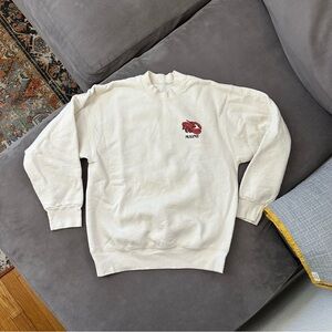 Vintage Maine Sweatshirt Mens Small Lobster Graphic 90s
